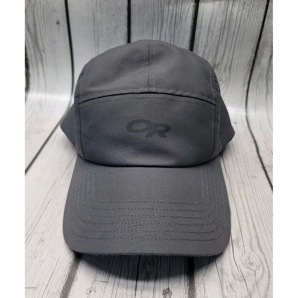 Outdoor Research Wilson 5 Panel Cap Insulated Outdoor Hat Charcoal Gray